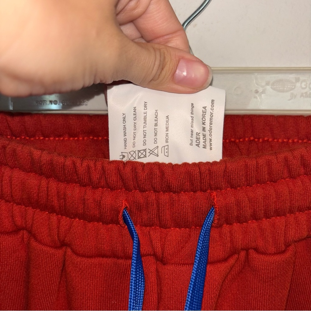 Ader Error Sweatpants Size Large (A3) - Picture 5 of 7